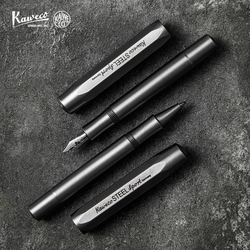 KAWECOSTEELSport钢笔宝珠笔