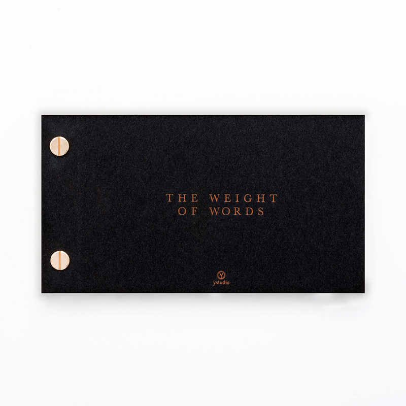 包邮台湾物外YstudioSTAT12明信