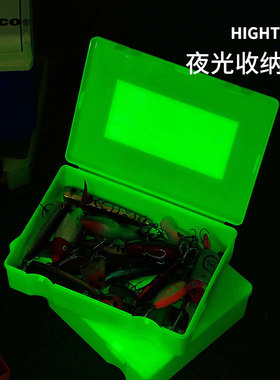 日本HIGHTIDE夜光收纳盒套装penco桌面整理美式防水防污4个一套