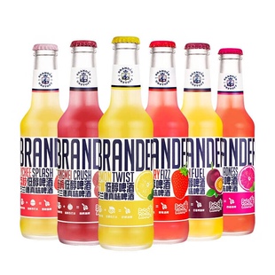 巴兰德真味百香果低醇啤酒Brand Urstoff 国产果味精酿 275ml包邮