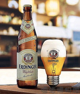 艾丁格精酿小麦白啤酒ERDINGER德式风格500ML 包邮