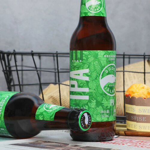 淡色国产鹅岛单瓶瓶啤酒IPA印度