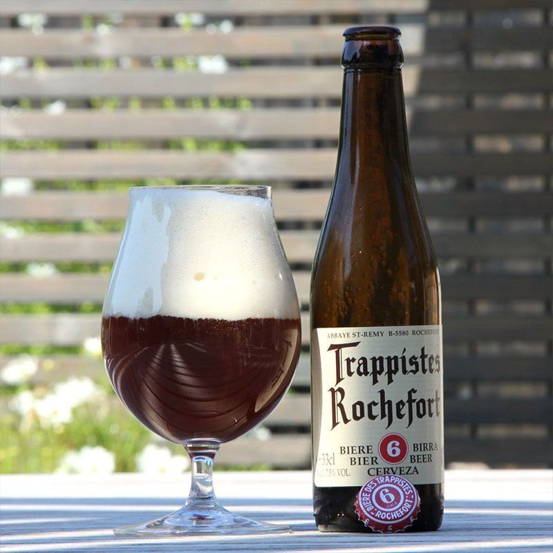 罗斯福6号 Rochefort 比利时进口修道院精酿啤酒 330ml 包邮