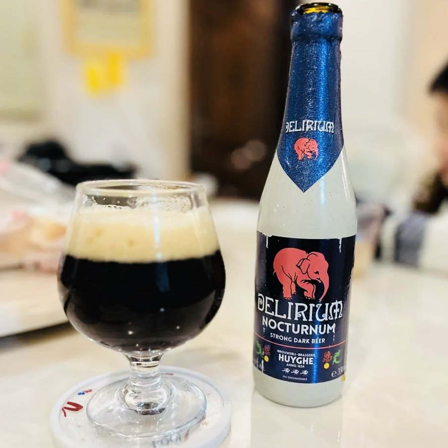 深粉象啤酒 烈性艾尔小粉象比利时Delirium Nocturnum330ML包邮