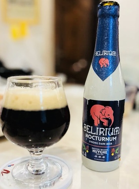 深粉象啤酒 烈性艾尔小粉象比利时Delirium Nocturnum330ML包邮