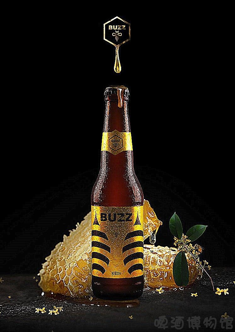 BUZZ蜂狂精酿桂花小麦艾尔国产精酿啤酒330ml 蜂狂精酿包邮