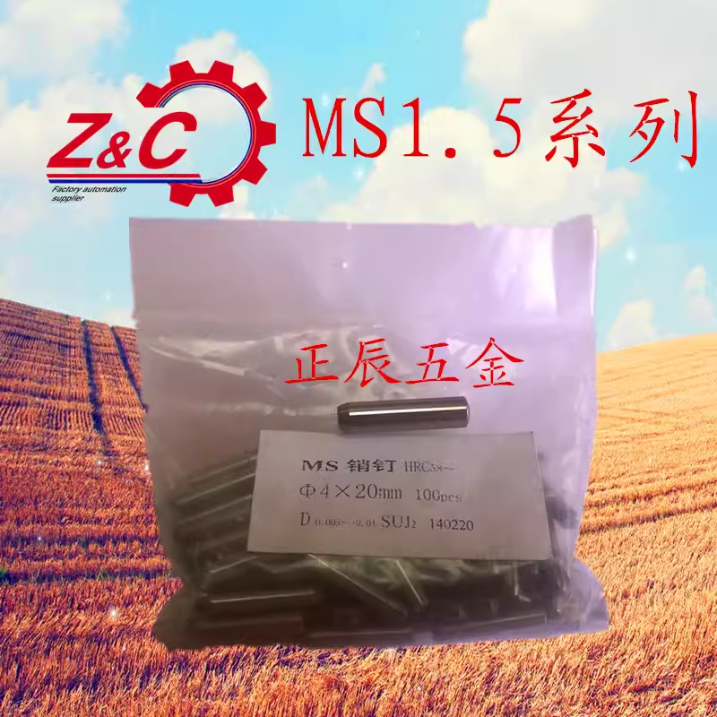 MS1/M1.5/M2/M3/M4/M5/6/8/10-圆柱销定位销/盘起定位销MS3/4/5/6