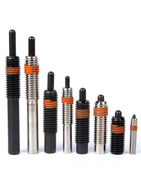 定位弹簧销/弹簧顶丝/弹簧柱塞PPJX3 /4 /5 /6 /8 /10 /12