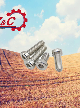 内六角圆柱头螺钉 薄圆柱头型 TAF02-M6/M8/M10