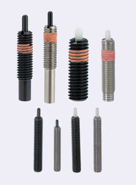 定位弹簧销/弹簧顶丝/弹簧柱塞PJL/PJH16/20/24-10/15~60