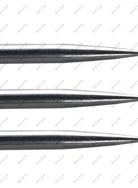 超硬精工优质钢针0.5mm1mm2mm3mm4mm5mm光亮 钢针定制划针棒针