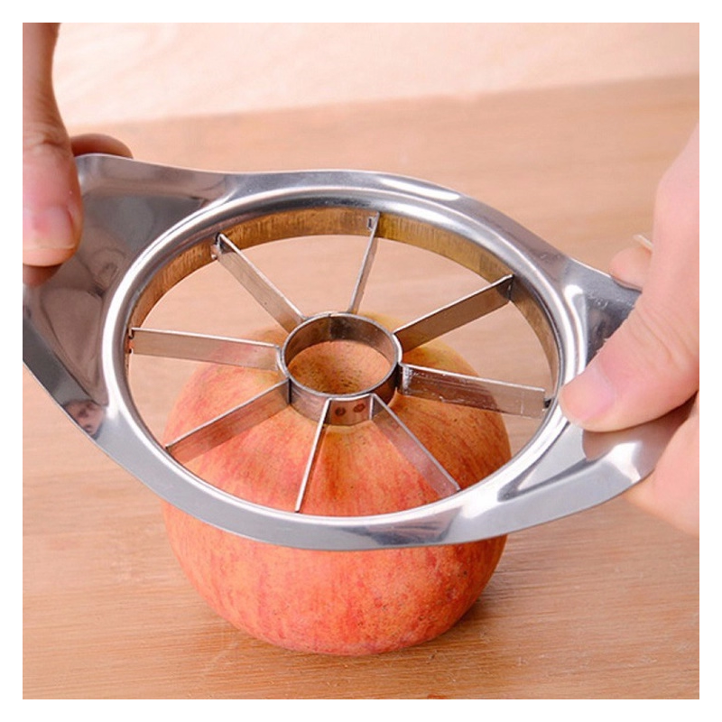 不锈钢切苹果神器大号水果分割多功能削皮去果核工具家用套装模具
