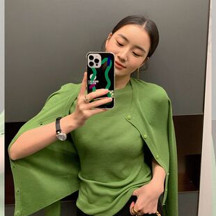 LICKYSENIOR口碑复购 短袖t恤/针织开衫套装长袖