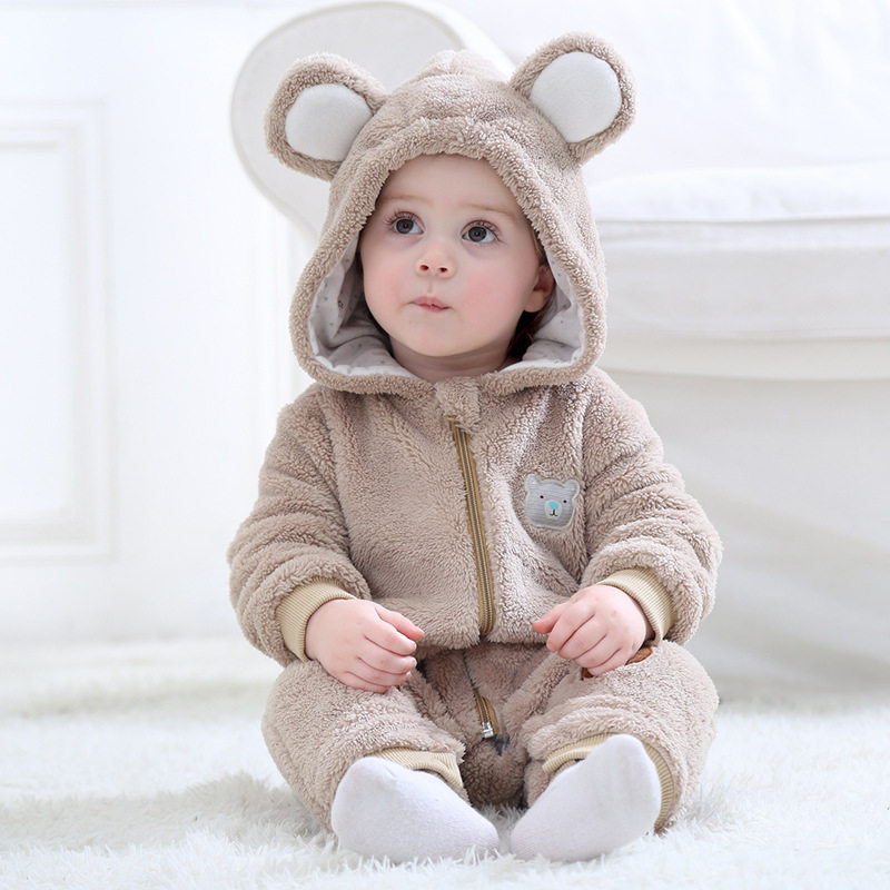 baby one-piece garment men and women baby full moon clothes lovely animal Romper panda Little Tiger modelling Climb clothesin the Children/Baby/Family fitted , Jumpsuit/Climbing clothes/Romper  category - from Buy2taobao.com to provide professional Taobao agent buy service