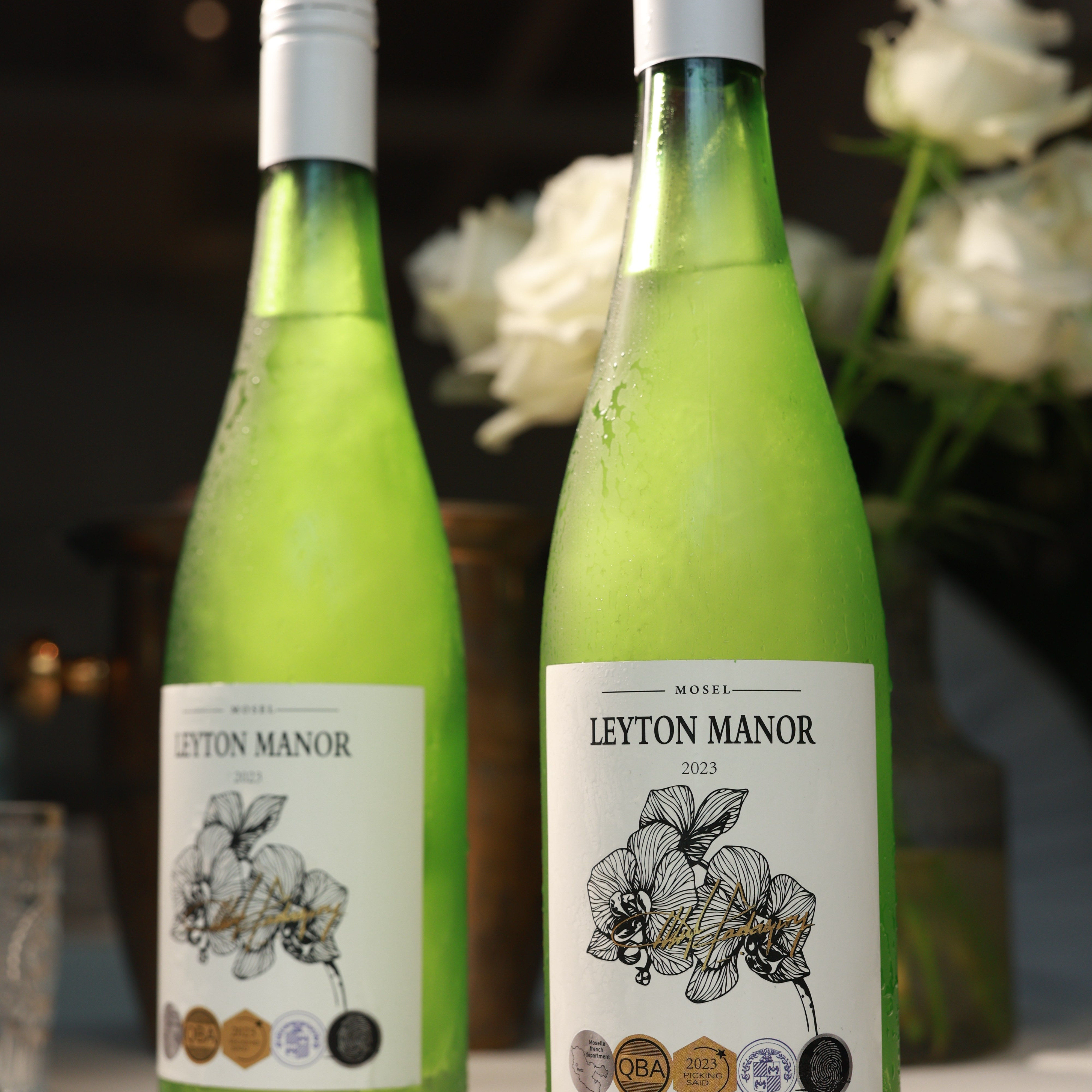 列顿庄园摩泽尔雷司令半甜白葡萄酒，赠价值&yen;198欧式香槟杯2支！