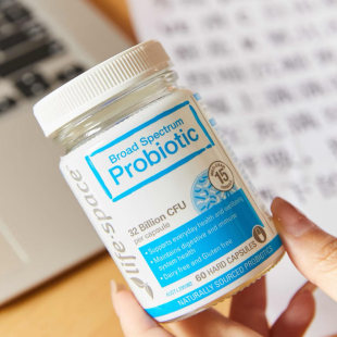 space成人益生菌 澳洲life 128元 到手一瓶60粒