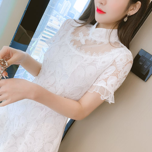 新中式复古百搭简约时尚连衣裙女