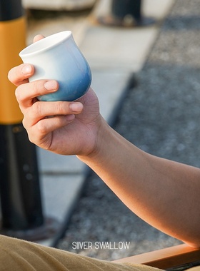 HA'COFFEE小圆咖啡杯品鉴杯闻香杯咖啡馆出品杯小奶咖杯意式COMBO