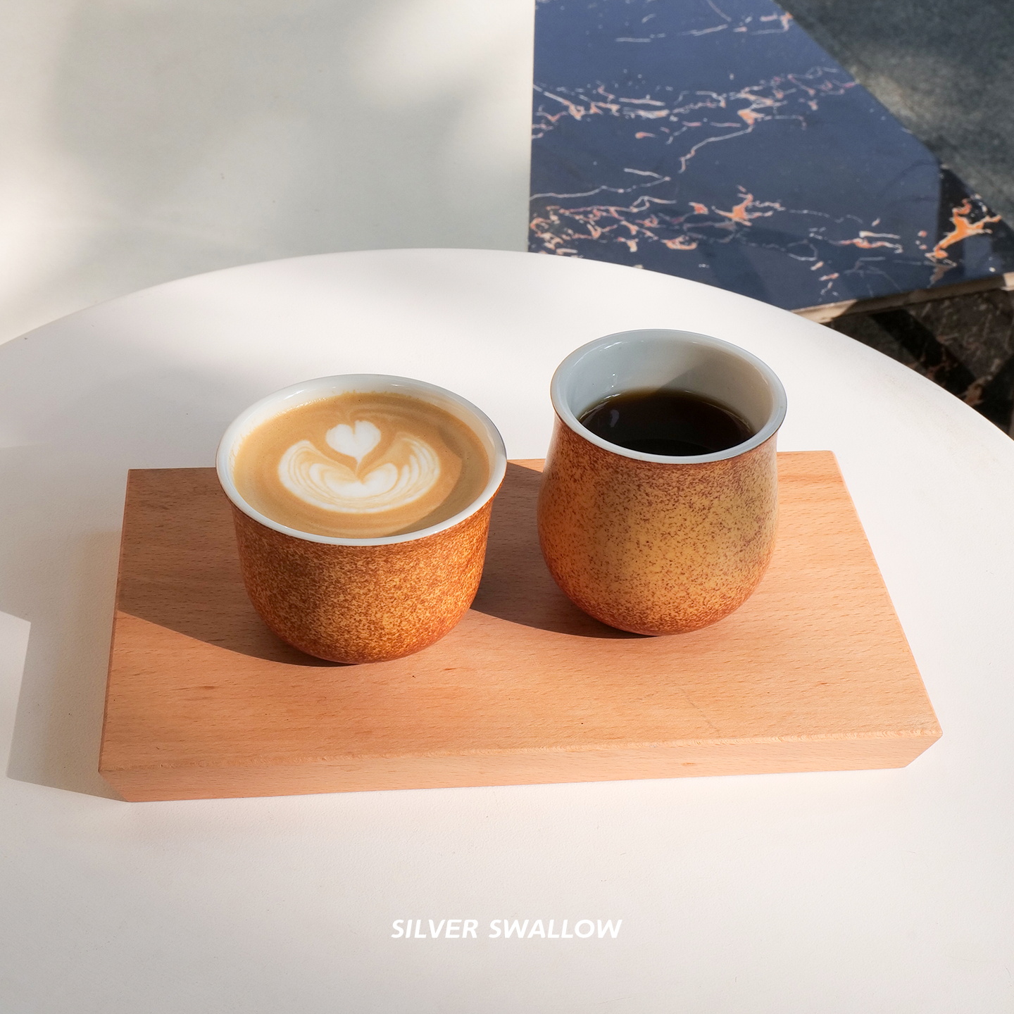 窖变复古小圆杯咖啡品鉴杯