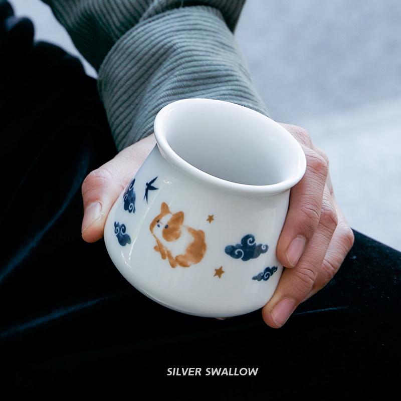 咖啡品鉴杯闻香杯银时燕