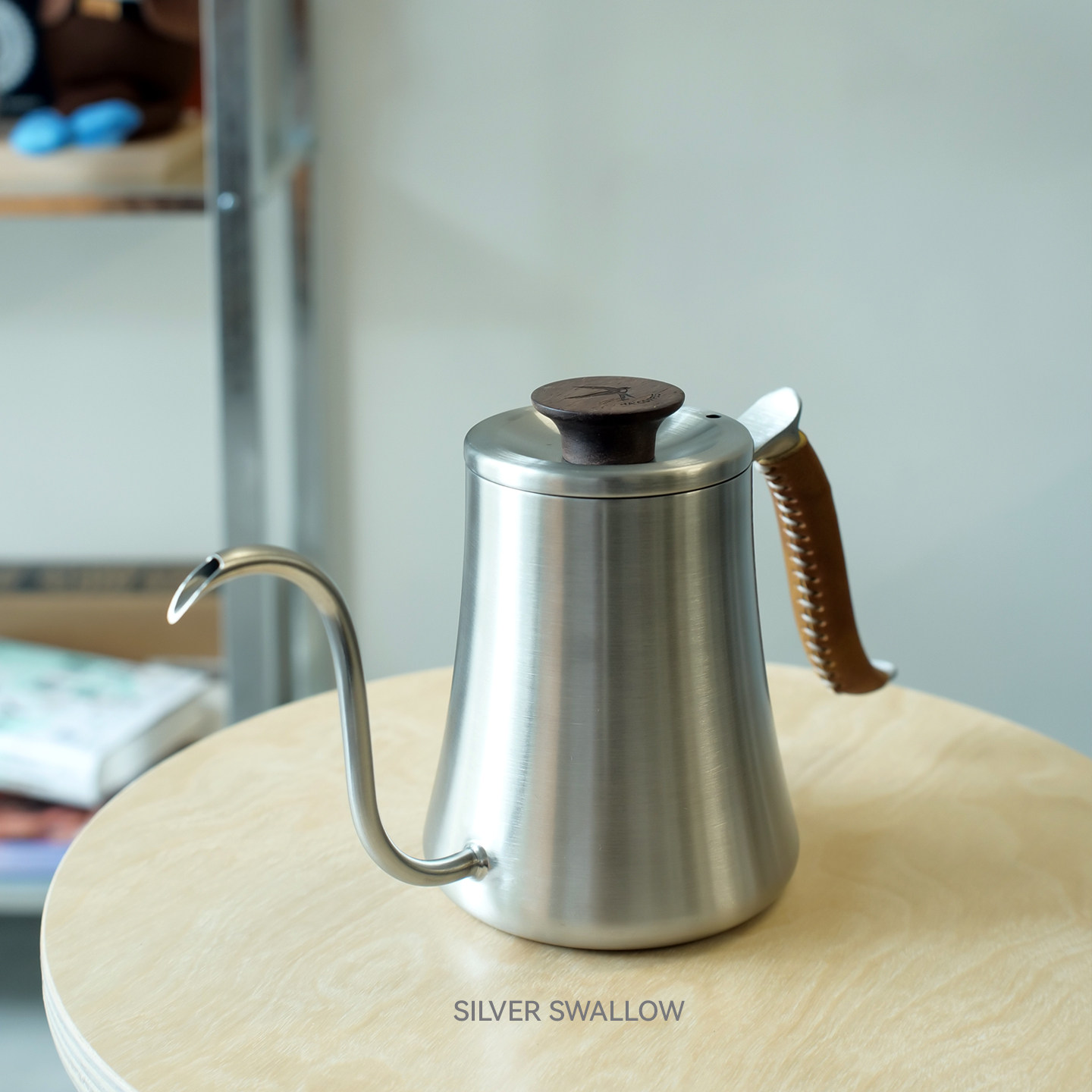 HA‘COFFEE进阶手冲咖啡壶细长嘴孔雀壶复古露营304不锈钢壶