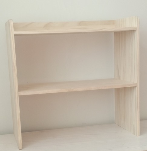 桌面书架置物架实木多层简易家用儿童小书架办公室桌上收纳储物架