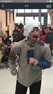 叫花子服装要饭的破衣服乞丐服装男女群众演员服装农民贫苦新款