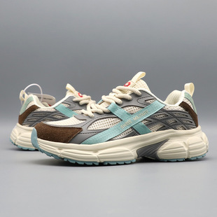 软底缓震通勤慢跑鞋 瑞士SWISS男女四季 透气防滑鞋 老爹鞋 款 运动鞋