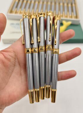 93年老库存英雄391高级铱金笔