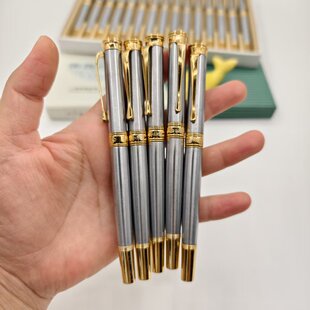 93年老库存英雄391高级铱金笔大明尖全钢老英雄钢笔软弹尖练字笔