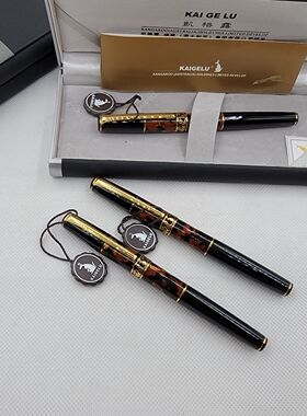 正品澳大利亚袋鼠研发凯格露308高级商务办公铱金笔礼盒版高颜值