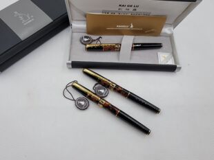 正品澳大利亚袋鼠研发凯格露308高级商务办公铱金笔礼盒版高颜值