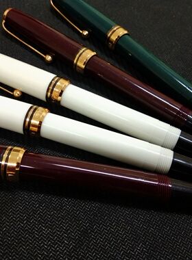 关勒铭961钢笔九十年代老库存钢笔旋转笔帽国产老钢笔大明尖书法