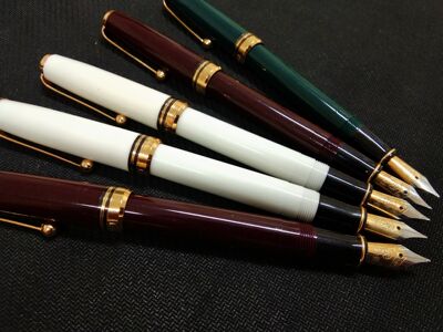 国产书法旋转笔帽