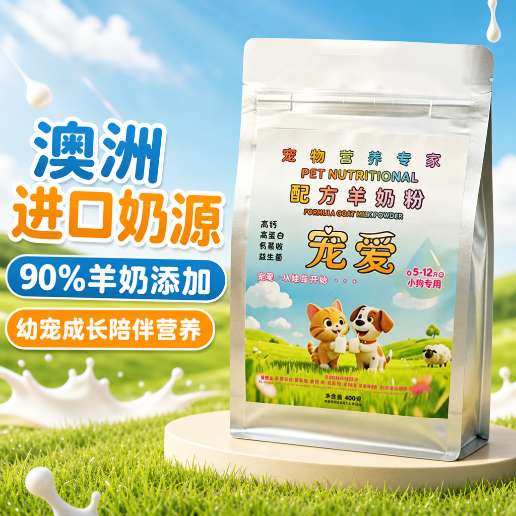 宠狗专用羊奶粉幼成分龄孕哺营养