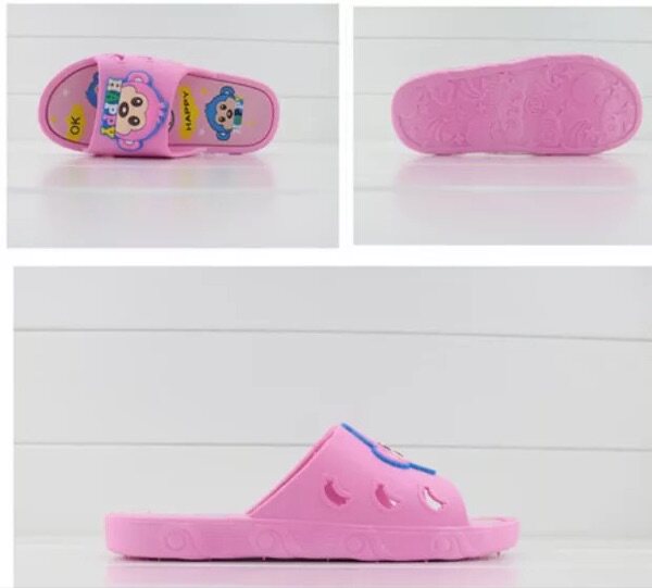 Pantoufles enfants en autre - Ref 1027113 Image 3