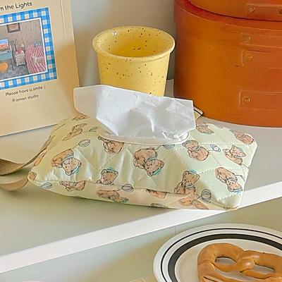 LYMTICS韩系ins风可爱小熊纸巾包