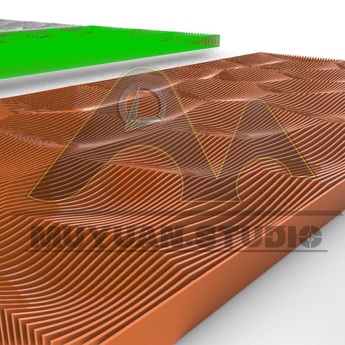 犀牛grasshopper 参数化泰森多边形格栅表皮插件，牧渊工作室出品