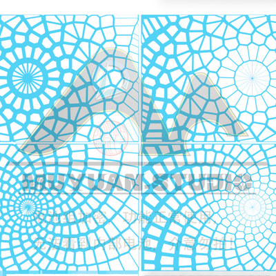 犀牛grasshopper参数化中心螺旋泰森表皮生成插件，牧渊自动发货