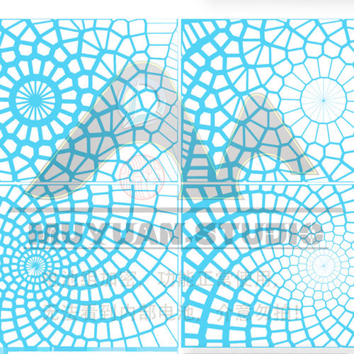 犀牛grasshopper参数化中心螺旋泰森表皮生成插件，牧渊自动发货