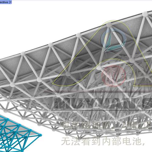 犀牛grasshopper参数化双曲面四边空间网架插件，牧渊自动发货