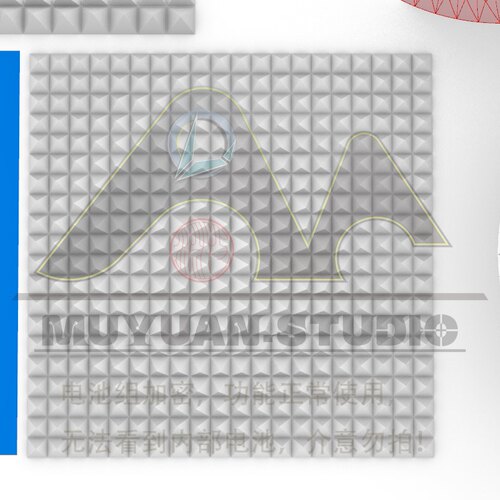 犀牛grasshopper参数化渐变四棱锥表皮生成插件，牧渊自动发货