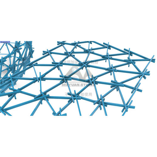 犀牛grasshopper参数化三角互承式结构生成插件，牧渊自动发货
