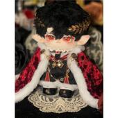 星冕SP娃衣20cm毛绒公仔衣服男娃衣服换装 裸娃常规体仅衣服无娃娃