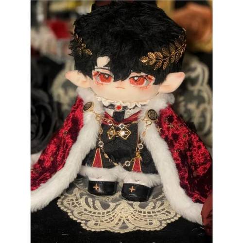 星冕SP娃衣20cm毛绒公仔衣服男娃衣服换装裸娃常规体仅衣服无娃娃