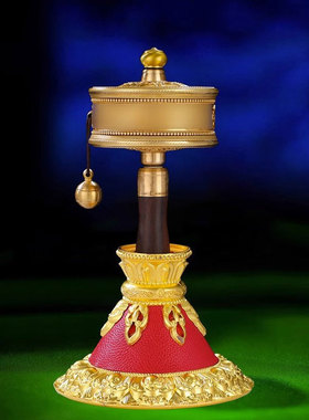 手摇转动轮摆件民族风用品