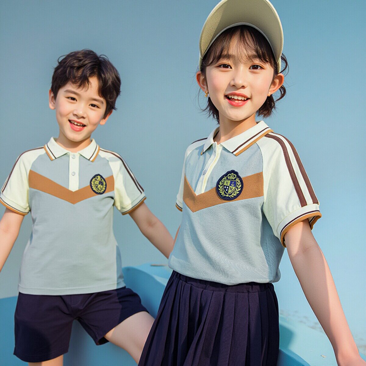 幼儿园园服夏装六一表演服运动套装中小学生校服运动会开幕式班服