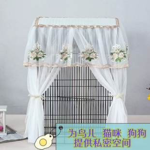 鸟笼保温罩防尘罩冬季鸟笼保暖罩狗笼猫笼防晒罩保暖罩可定制
