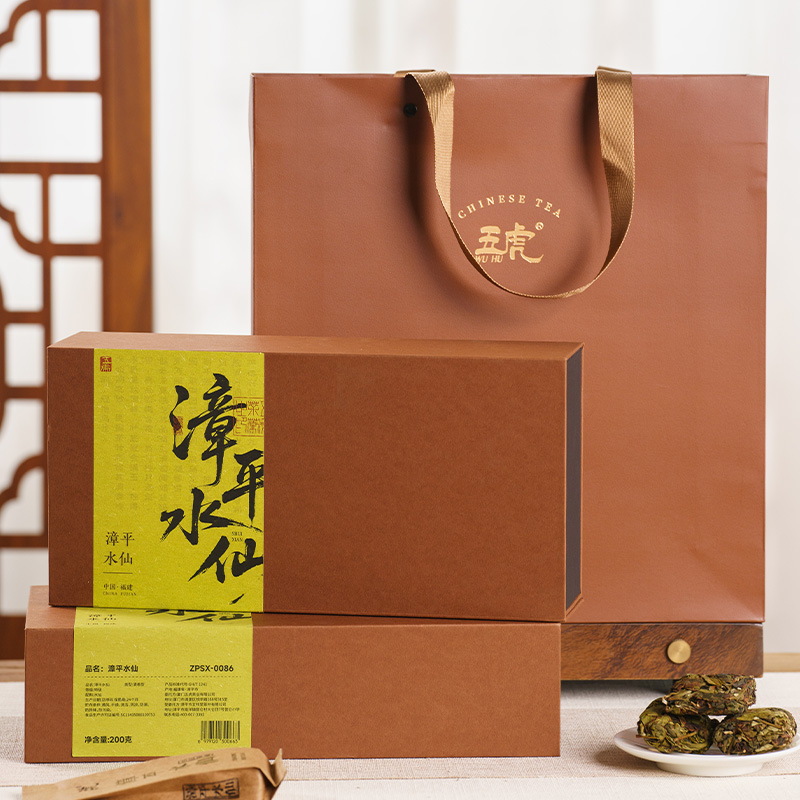 五虎漳平水仙乌龙茶高山茶伴手礼200克/盒