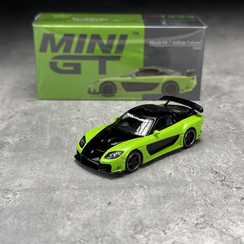 MINIGT 1:64 #1223 马自达RX-7 VeilSide Fortune7 合金汽车模型